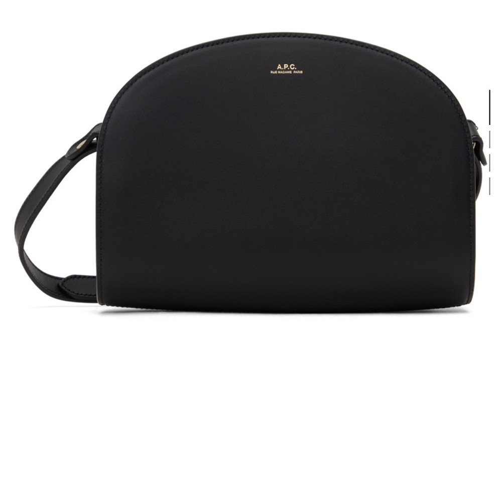 APC HALF MOON BAG BLACK